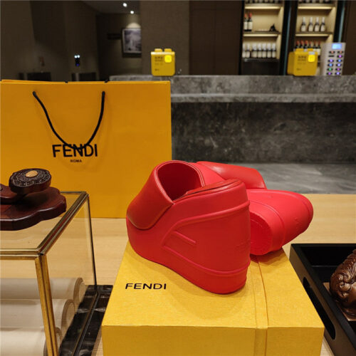 High Quality Luxury Fendi Wedge Platform Sandals – Style 82739 product detail