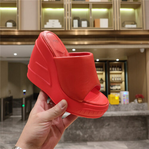 High Quality Luxury Fendi Wedge Platform Sandals – Style 82739 product detail