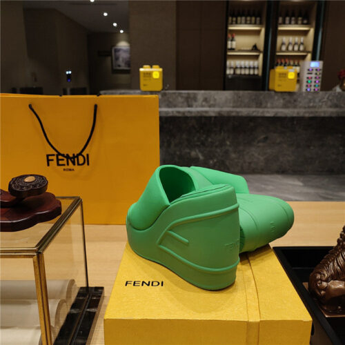 High Quality Luxury Fendi Wedge Platform Sandals – Style 60147 product detail