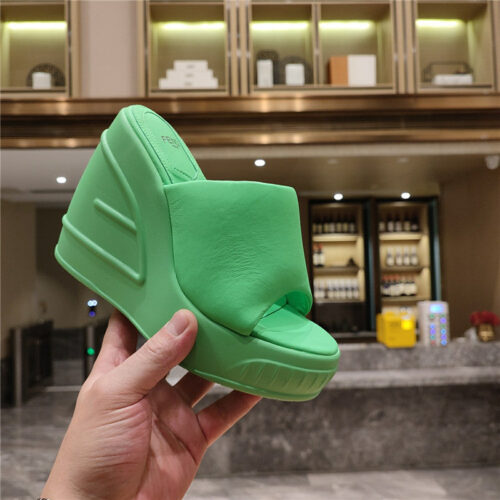 High Quality Luxury Fendi Wedge Platform Sandals – Style 60147 product detail