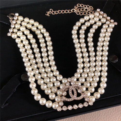 High Quality Luxury Chanel New Necklace – Style 50260