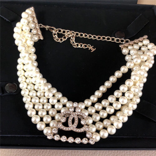 High Quality Luxury Chanel New Necklace – Style 50260 alternate view