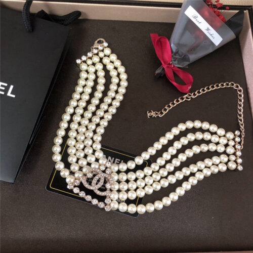 High Quality Luxury Chanel New Necklace – Style 50260 product detail