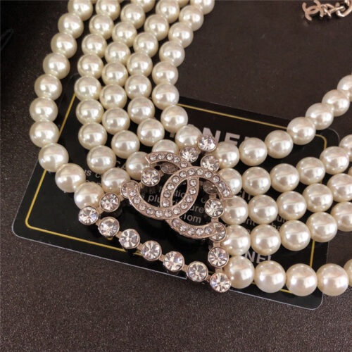 High Quality Luxury Chanel New Necklace – Style 50260 product detail