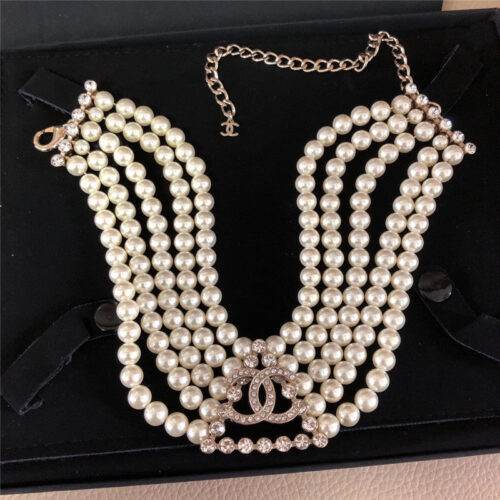 High Quality Luxury Chanel New Necklace – Style 50260 product detail