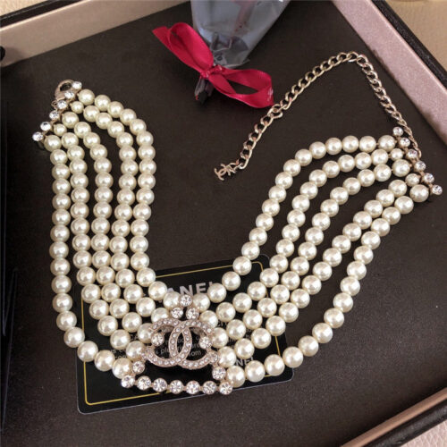 High Quality Luxury Chanel New Necklace – Style 50260 product detail