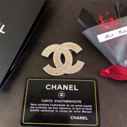 High Quality Luxury Chanel New Brooch product detail