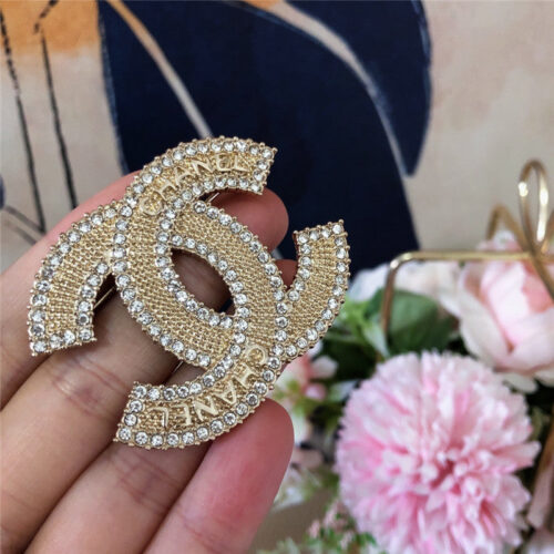 High Quality Luxury Chanel New Brooch alternate view