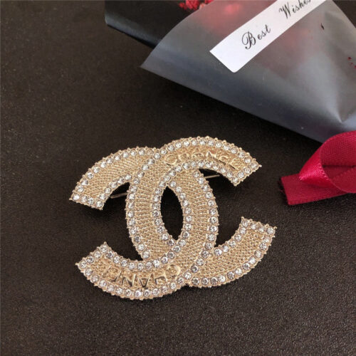 High Quality Luxury Chanel New Brooch