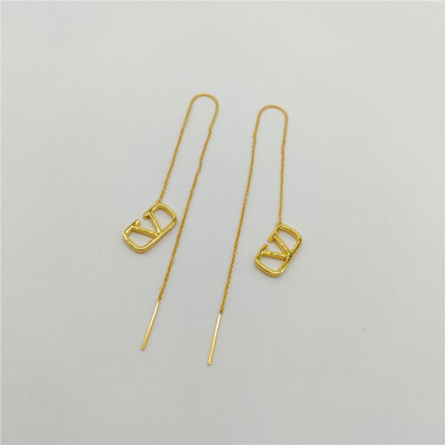 High Quality Luxury Valentino Early Spring New Earrings – Style 51216