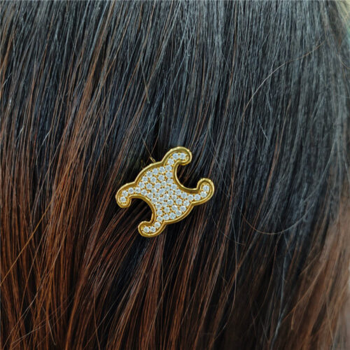 High Quality Luxury Celine Early Spring New Hair Clip alternate view