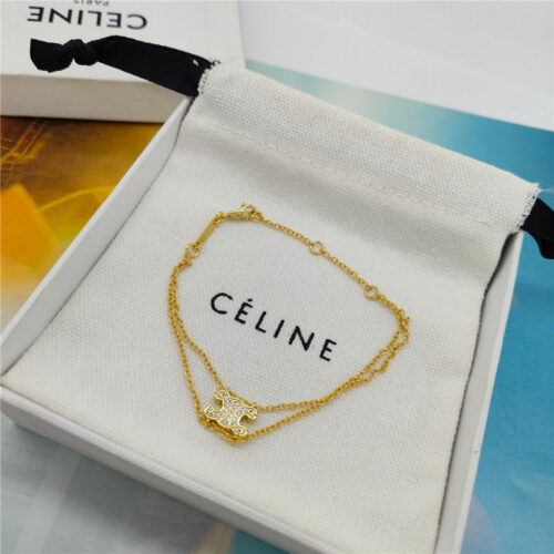 High Quality Luxury Celine Early Spring New Bracelet
