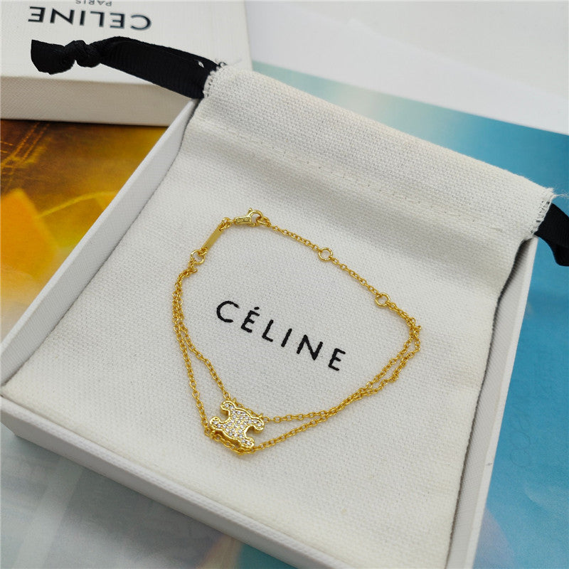 High Quality Luxury Celine Early Spring New Bracelet