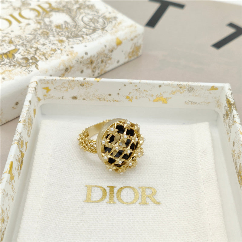 High Quality Luxury Dior Early Spring New Ring