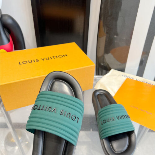 High Quality Luxury Louis Vuitton Couple Slippers – Style 19651 product detail