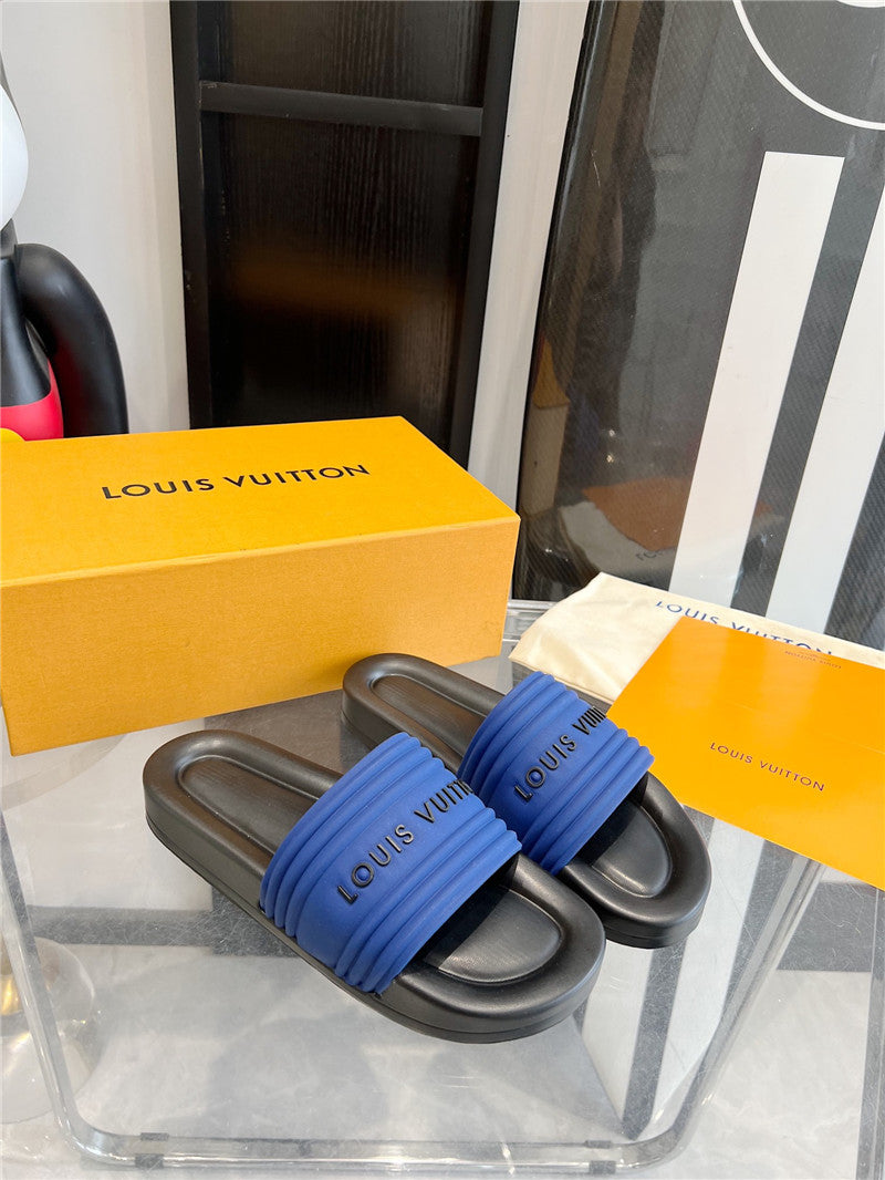 High Quality Luxury Louis Vuitton Couple Slippers – Style 83491 product detail