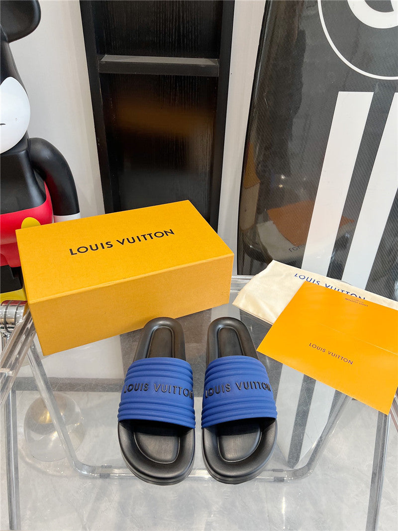 High Quality Luxury Louis Vuitton Couple Slippers – Style 83491 product detail