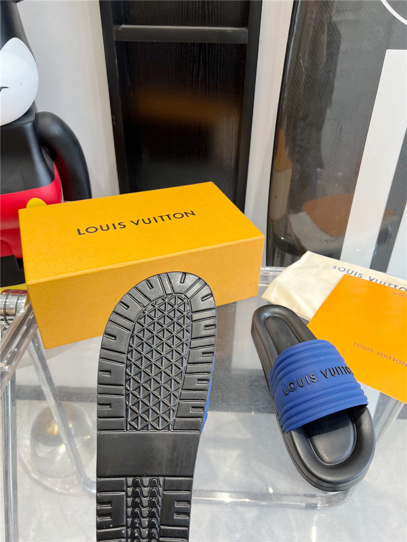 High Quality Luxury Louis Vuitton Couple Slippers – Style 83491 product detail