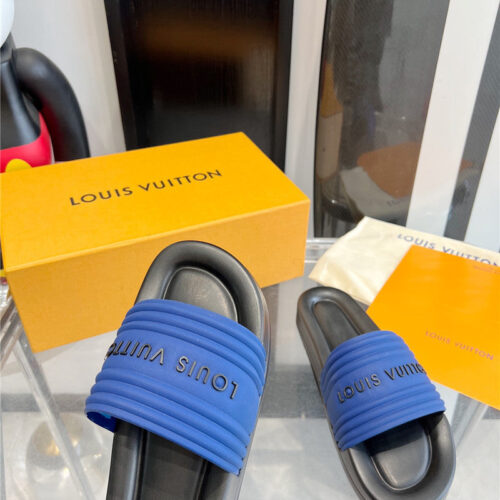 High Quality Luxury Louis Vuitton Couple Slippers – Style 83491 product detail