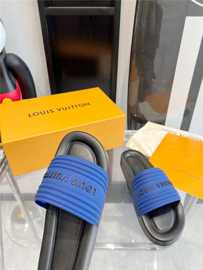 High Quality Luxury Louis Vuitton Couple Slippers – Style 83491 product detail