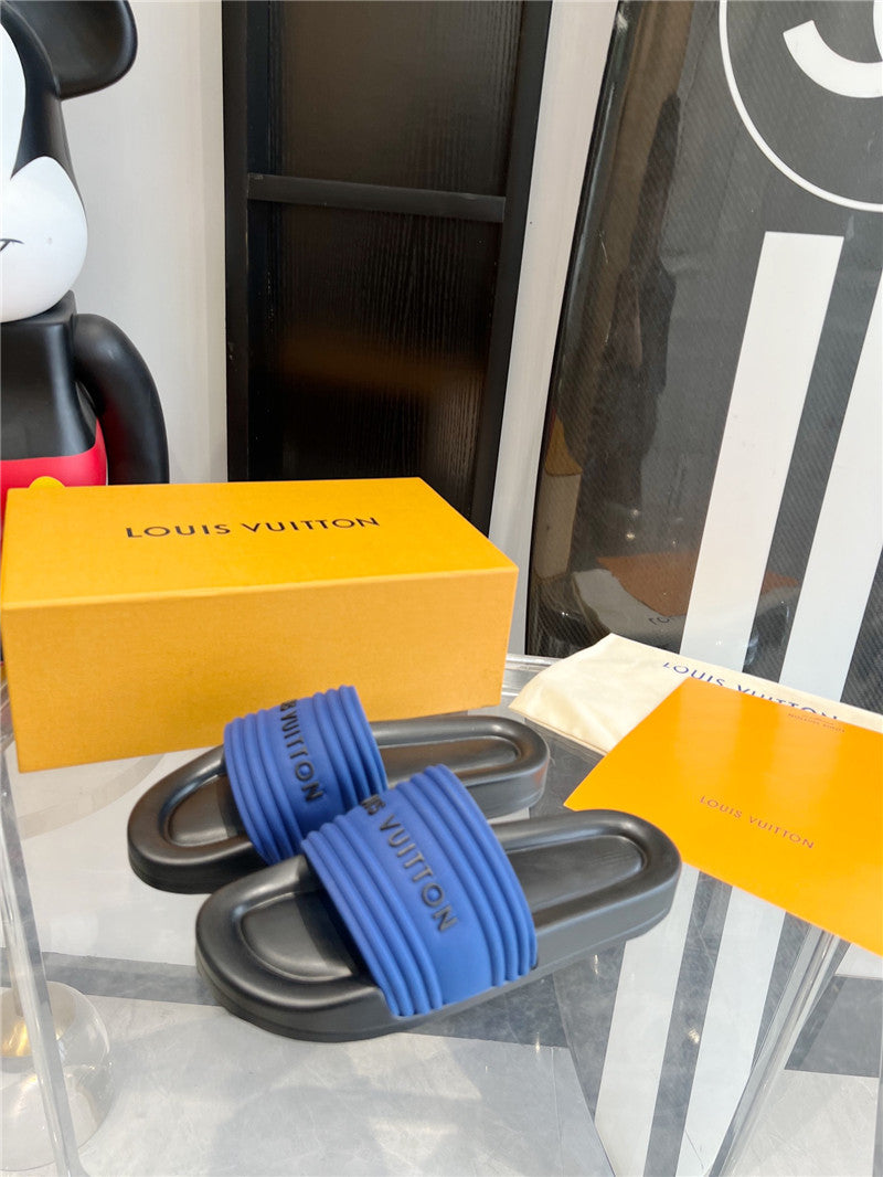 High Quality Luxury Louis Vuitton Couple Slippers – Style 83491
