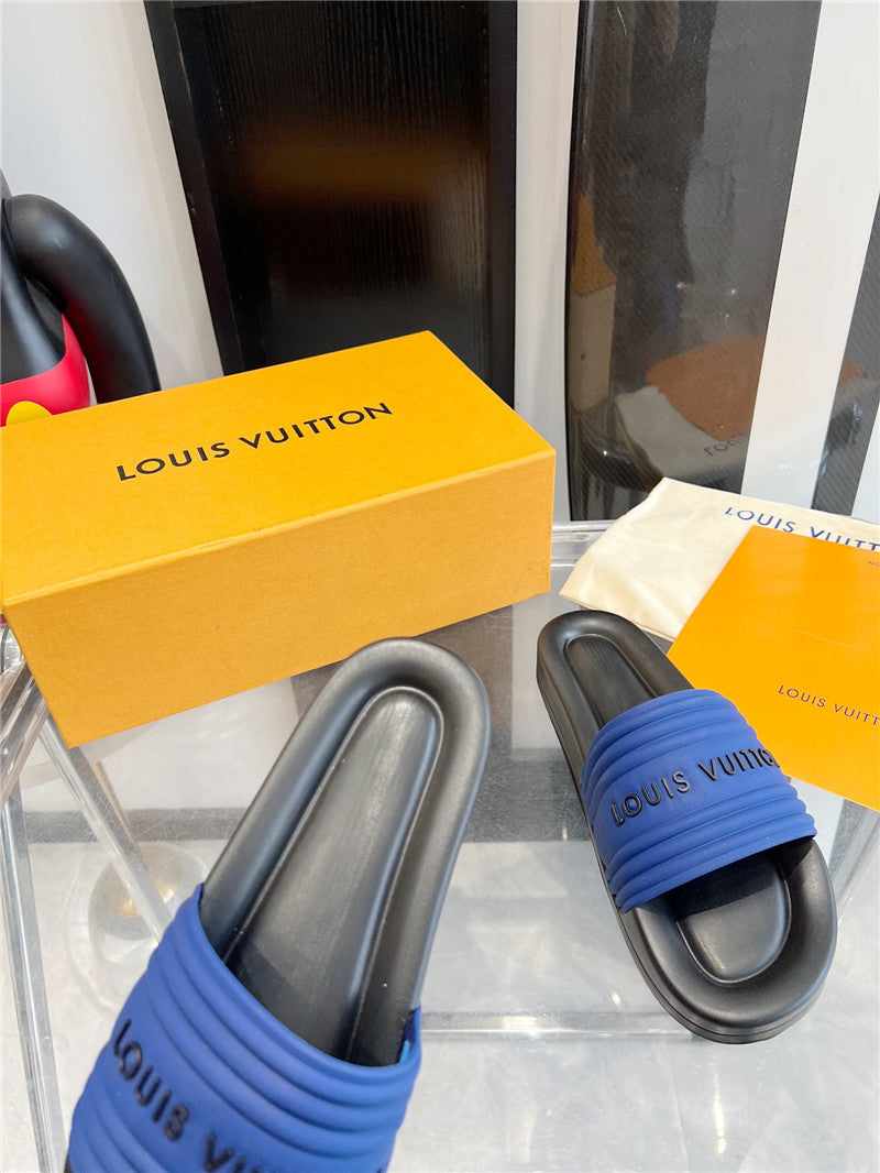 High Quality Luxury Louis Vuitton Couple Slippers – Style 83491 product detail