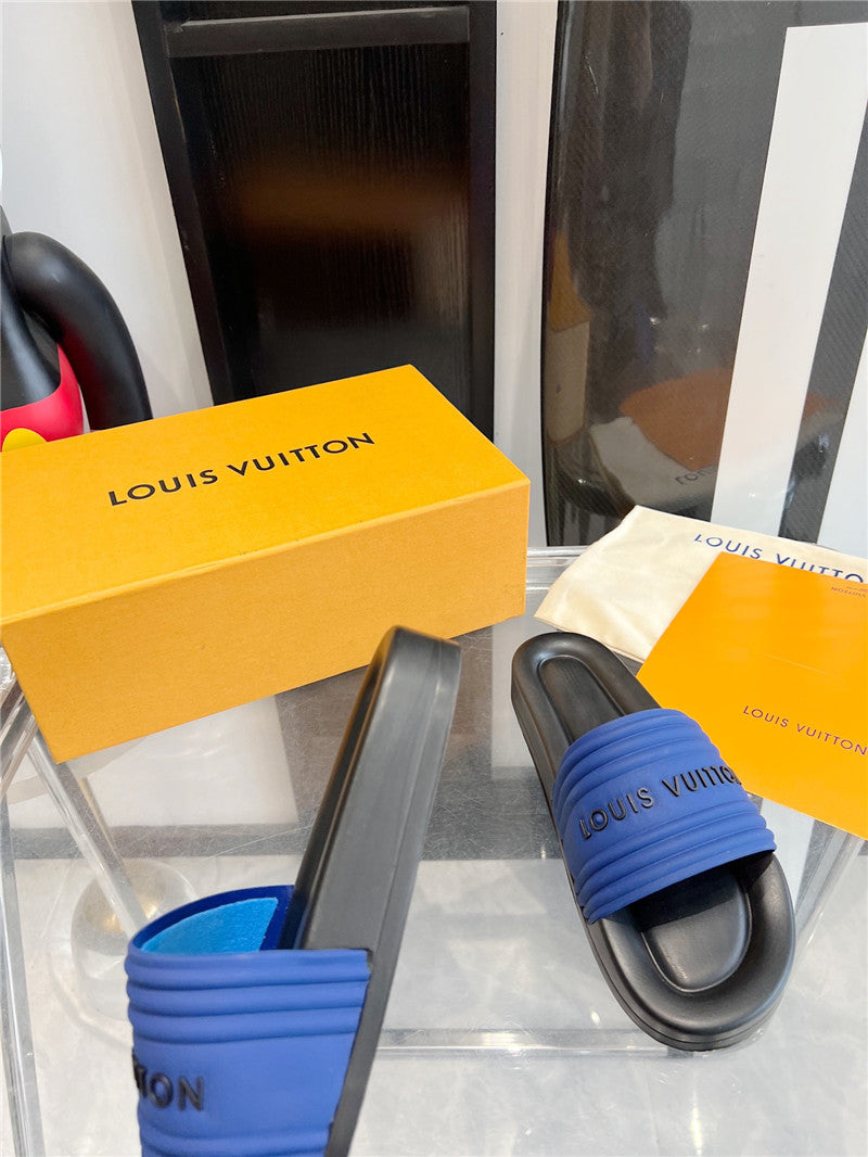 High Quality Luxury Louis Vuitton Couple Slippers – Style 83491 product detail