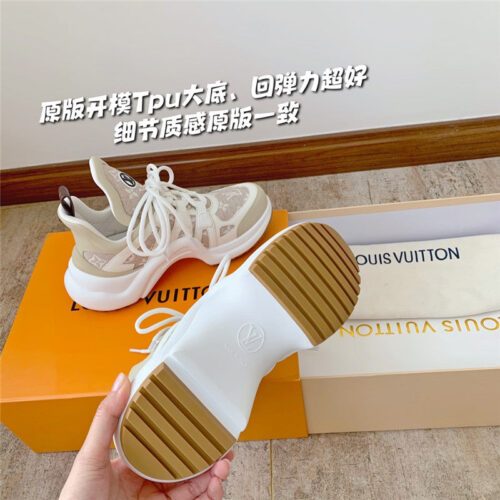 High Quality Luxury Louis Vuitton Archlight Series New Old Shoes – Style 12899 product detail