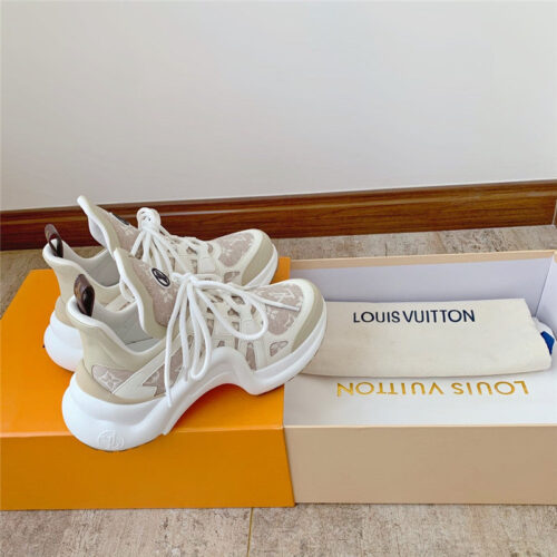 High Quality Luxury Louis Vuitton Archlight Series New Old Shoes – Style 12899 product detail