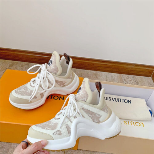 High Quality Luxury Louis Vuitton Archlight Series New Old Shoes – Style 12899 alternate view