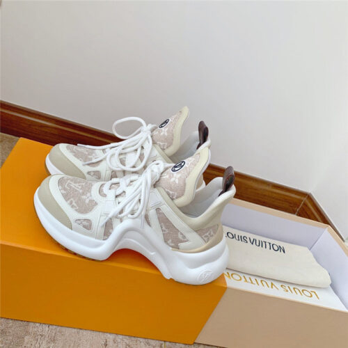 High Quality Luxury Louis Vuitton Archlight Series New Old Shoes – Style 12899