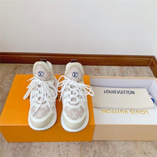 High Quality Luxury Louis Vuitton Archlight Series New Old Shoes – Style 12899 product detail