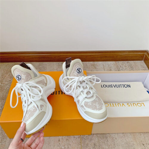 High Quality Luxury Louis Vuitton Archlight Series New Old Shoes – Style 12899 product detail