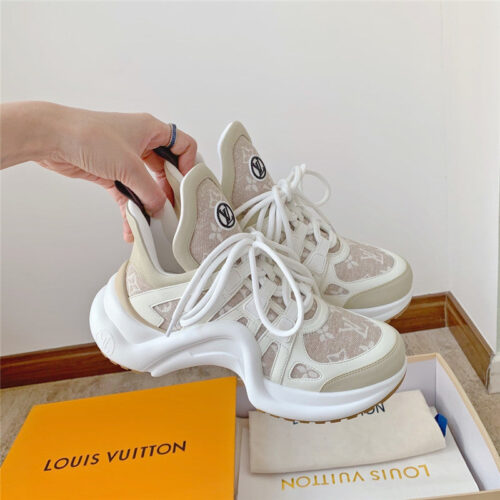 High Quality Luxury Louis Vuitton Archlight Series New Old Shoes – Style 12899 product detail
