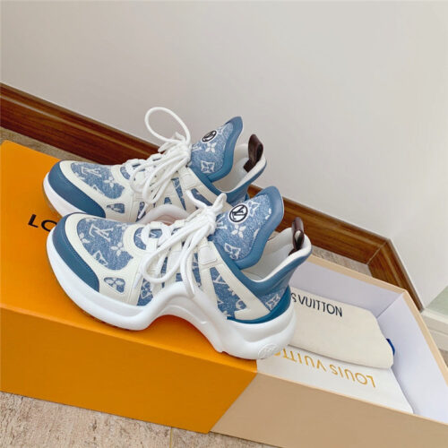 High Quality Luxury Louis Vuitton Archlight Series New Old Shoes