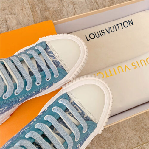 High Quality Luxury Louis Vuitton New Color Squad Sneakers – Style 66883 product detail