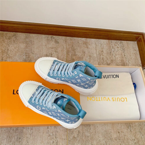 High Quality Luxury Louis Vuitton New Color Squad Sneakers – Style 66883 product detail