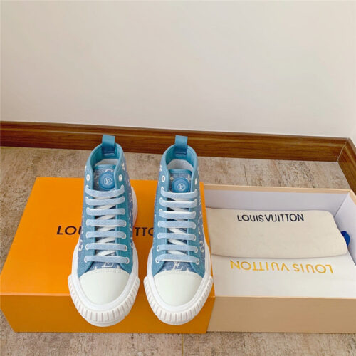 High Quality Luxury Louis Vuitton New Color Squad Sneakers – Style 66883 product detail