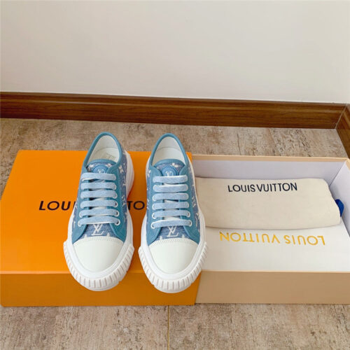 High Quality Luxury Louis Vuitton New Color Squad Sneakers – Style 34115 product detail