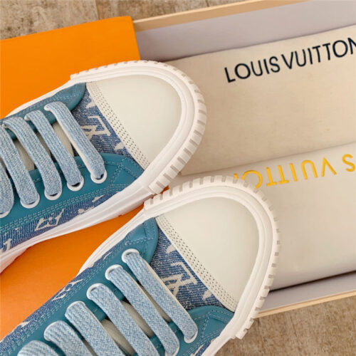 High Quality Luxury Louis Vuitton New Color Squad Sneakers – Style 34115 product detail