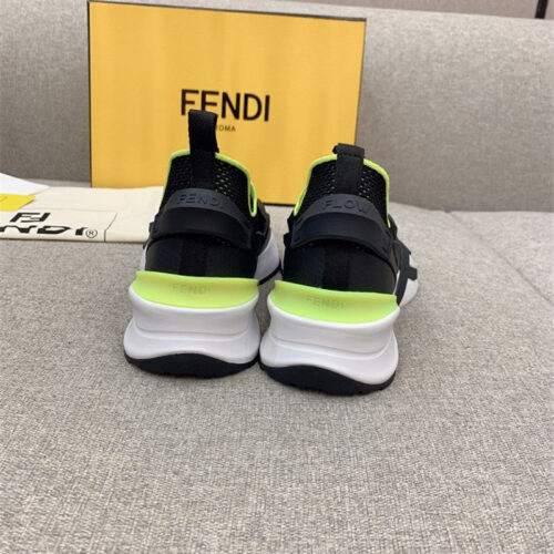 High Quality Luxury Fendi New Flow Knitted Sneakers – Style 02035 product detail
