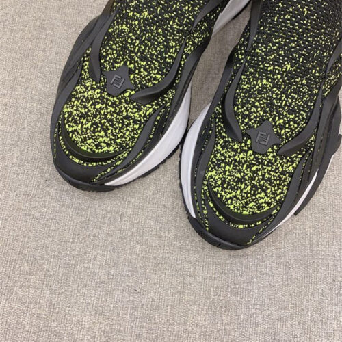 High Quality Luxury Fendi New Flow Knitted Sneakers – Style 02035 product detail