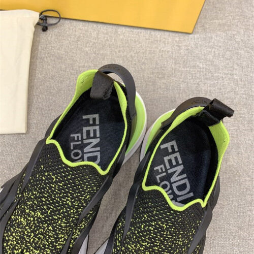 High Quality Luxury Fendi New Flow Knitted Sneakers – Style 02035 product detail