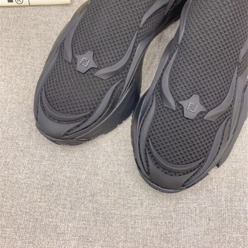 High Quality Luxury Fendi New Flow Knitted Sneakers – Style 44979 product detail