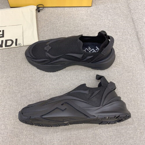High Quality Luxury Fendi New Flow Knitted Sneakers – Style 44979 alternate view