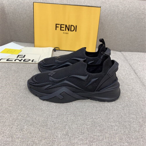 High Quality Luxury Fendi New Flow Knitted Sneakers – Style 44979 product detail