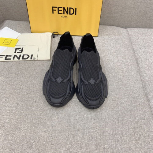 High Quality Luxury Fendi New Flow Knitted Sneakers – Style 44979 product detail