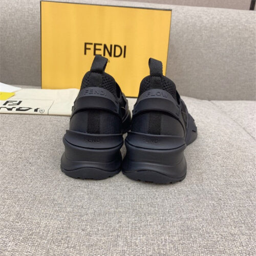 High Quality Luxury Fendi New Flow Knitted Sneakers – Style 44979 product detail