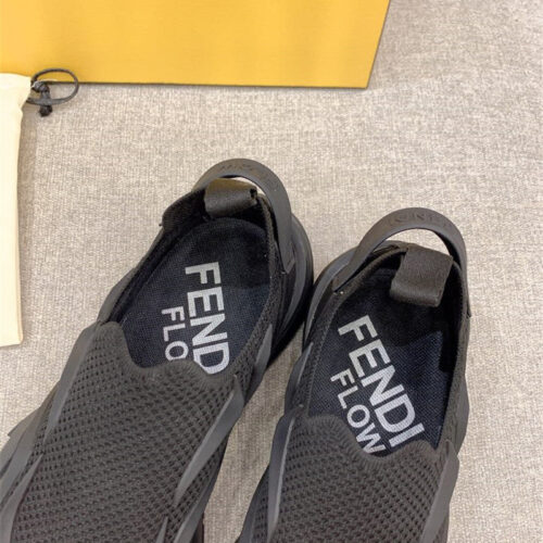 High Quality Luxury Fendi New Flow Knitted Sneakers – Style 44979 product detail