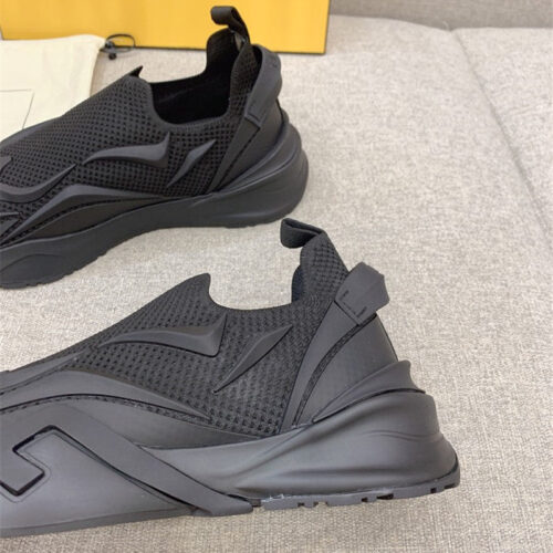 High Quality Luxury Fendi New Flow Knitted Sneakers – Style 44979 product detail